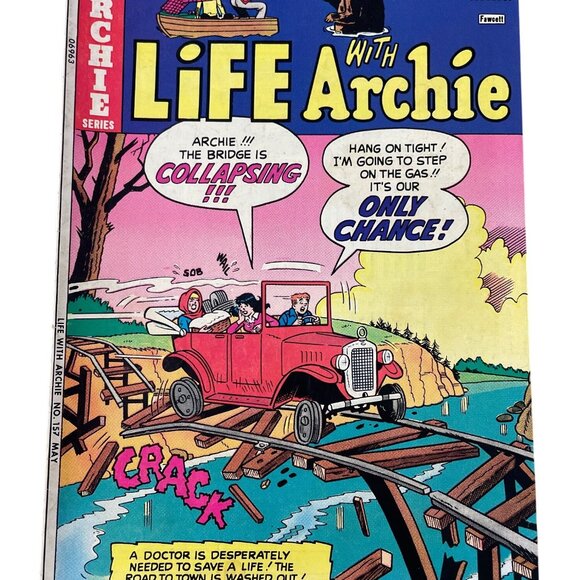 Archie Series Life With Archie #157 May 1975 Comic Vintage Bagged Boarded - Picture 1 of 7